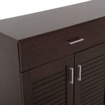 ΠΑΠΟΥΤΣΟΘΗΚΗ-ΝΤΟΥΛΑΠΑ FB99607.01 ΜΕΛΑΜΙΝΗ WENGE 120x37,5x121,5Υεκ. - Image 7