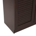 ΠΑΠΟΥΤΣΟΘΗΚΗ-ΝΤΟΥΛΑΠΑ FB99607.01 ΜΕΛΑΜΙΝΗ WENGE 120x37,5x121,5Υεκ. - Image 8