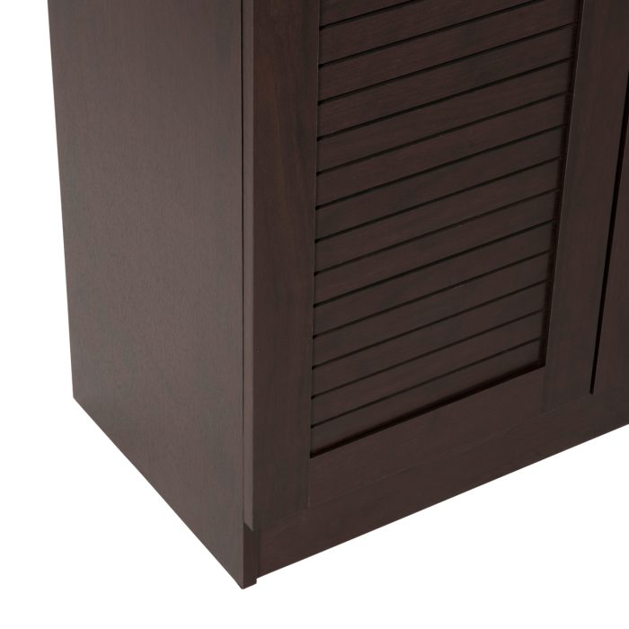 ΠΑΠΟΥΤΣΟΘΗΚΗ-ΝΤΟΥΛΑΠΑ FB99607.01 ΜΕΛΑΜΙΝΗ WENGE 120x37,5x121,5Υεκ. - Image 8