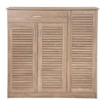 ΠΑΠΟΥΤΣΟΘΗΚΗ-ΝΤΟΥΛΑΠΑ FB99607.02 ΜΕΛΑΜΙΝΗ ΣΟΝΑΜΑ 120x37,5x121,5Υεκ. - Image 3