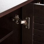 ΠΑΠΟΥΤΣΟΘΗΚΗ-ΝΤΟΥΛΑΠΑ FB99609.01 ΜΕΛΑΜΙΝΗ WENGE-3ΠΟΡΤΕΣ-4ΡΑΦΙΑ 87x32x88Υεκ. - Image 6