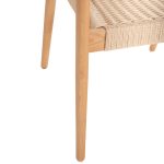 ΠΟΛΥΘΡΟΝΑ FB99874 ΞΥΛΟ ΦΡΑΞΙΝΟΣ ΚΑΙ PAPER ROPE 57x54x78Yεκ. - Image 7