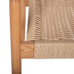 ΠΟΛΥΘΡΟΝΑ FB99874 ΞΥΛΟ ΦΡΑΞΙΝΟΣ ΚΑΙ PAPER ROPE 57x54x78Yεκ. - Image 8