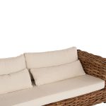 ΣΕΤ ΣΑΛΟΝΙ ΕΞ.ΧΩΡΟΥ FB99656 4ΤΜΧ ΦΥΣΙΚΟ RATTAN-ΞΥΛΟ ΜΑΟΝΙ-ΛΕΥΚΑ ΜΑΞΙΛΑΡΙΑ - Image 6