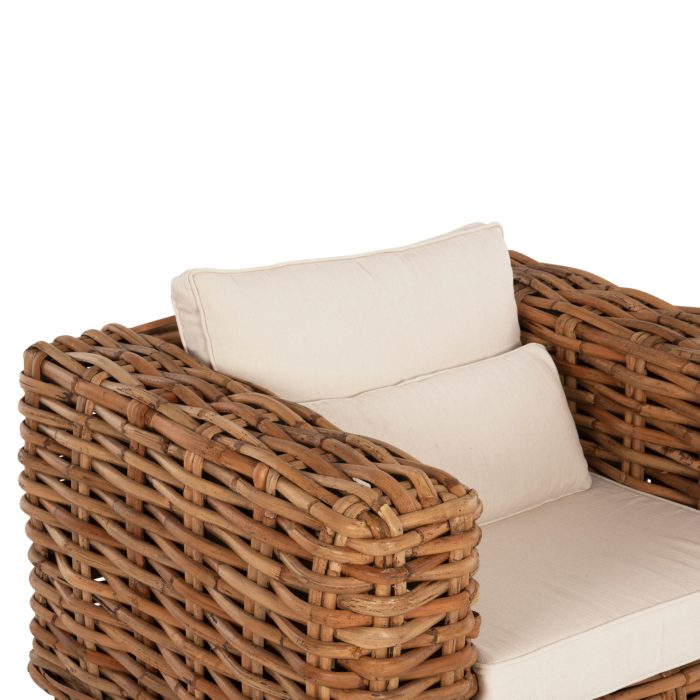 ΣΕΤ ΣΑΛΟΝΙ ΕΞ.ΧΩΡΟΥ FB99656 4ΤΜΧ ΦΥΣΙΚΟ RATTAN-ΞΥΛΟ ΜΑΟΝΙ-ΛΕΥΚΑ ΜΑΞΙΛΑΡΙΑ - Image 8