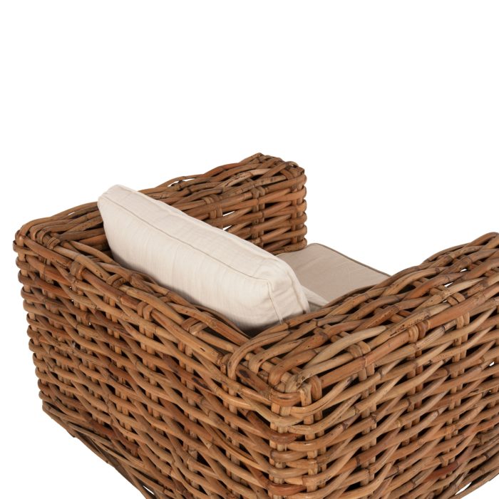 ΣΕΤ ΣΑΛΟΝΙ ΕΞ.ΧΩΡΟΥ FB99656 4ΤΜΧ ΦΥΣΙΚΟ RATTAN-ΞΥΛΟ ΜΑΟΝΙ-ΛΕΥΚΑ ΜΑΞΙΛΑΡΙΑ - Image 9