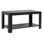 ΤΡΑΠΕΖΙ ΣΑΛΟΝΙΟΥ ΜΕΛΑΜΙΝΗΣ FB92207.01 ZEBRANO 90Χ45Χ45 εκ.