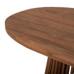 ΤΡΑΠΕΖΙ ΤΡΑΠΕΖΑΡΙΑΣ FB99835 RECYCLED ΤΕΑΚ ΣΕ ΦΥΣΙΚΟ 100x200x75,5Yεκ. TOP 4εκ. - Image 6