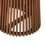 ΤΡΑΠΕΖΙ ΤΡΑΠΕΖΑΡΙΑΣ FB99835 RECYCLED ΤΕΑΚ ΣΕ ΦΥΣΙΚΟ 100x200x75,5Yεκ. TOP 4εκ. - Image 7
