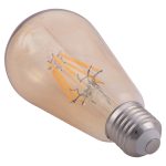 ΛΑΜΠΤΗΡΑΣ FB94188.02 LED FILAMENT 8W E27 DIMMABLE 3000K GOLD - Image 3