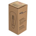 ΛΑΜΠΤΗΡΑΣ FB94188.02 LED FILAMENT 8W E27 DIMMABLE 3000K GOLD - Image 5
