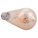 ΛΑΜΠΤΗΡΑΣ FB94189.02 LED FILAMENT 12W E27 2700K GOLD - Image 4