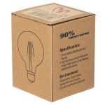 ΛΑΜΠΤΗΡΑΣ GLOBO LED FILAMENT 8W E27 2700K ΧΡΥΣΟ DIMMABLE FB94050.02 - Image 5