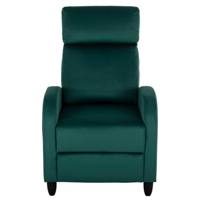 ΠΟΛΥΘΡΟΝΑ RELAX FB99782.03 ΚΥΠΑΡΙΣΣΙ ΒΕΛΟΥΔΟ 67,5x90x104Υ εκ. - Image 3