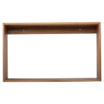 ΡΑΦΙΕΡΑ FB99830 3ΤΜΧ ΞΥΛΟ TEAK ΣΕ ΦΥΣΙΚΟ ΧΡΩΜΑ 60x20x38Υεκ - Image 5