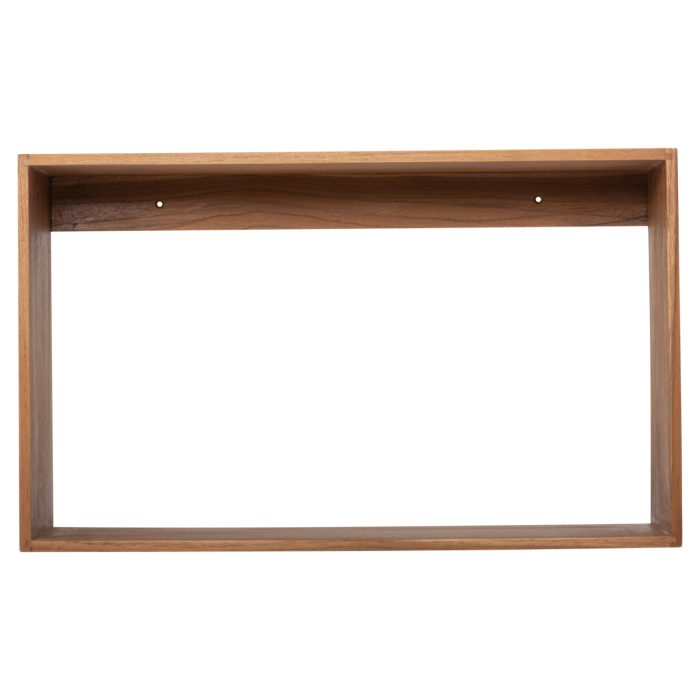 ΡΑΦΙΕΡΑ FB99830 3ΤΜΧ ΞΥΛΟ TEAK ΣΕ ΦΥΣΙΚΟ ΧΡΩΜΑ 60x20x38Υεκ - Image 5