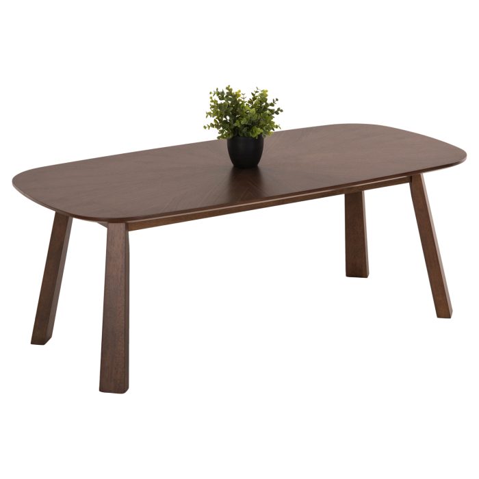 ΤΡΑΠΕΖΙ ΣΑΛΟΝΙΟΥ FB99737 MDF ΣΕ ΚΑΡΥΔΙ ΧΡΩΜΑ 120x60x45Υεκ. - Image 1