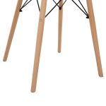 ΤΡΑΠΕΖΙ ΣΤΡΟΓΓΥΛΟ FB90060.04 ΦΥΣΙΚΟ ΧΡΩΜΑ MDF-ΠΟΔΙΑ ΟΞΙΑΣ ΣΕ ΦΥΣΙΚΟ ΧΡΩΜΑ Φ60Χ76Υεκ. - Image 7