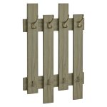 ΚΡΕΜΑΣΤΡΑ ΕΙΣΟΔΟΥ FB98940.12 ΜΕΛΑΜΙΝΗ ΣΕ OLIVE GREEN 64x4x79Υεκ.