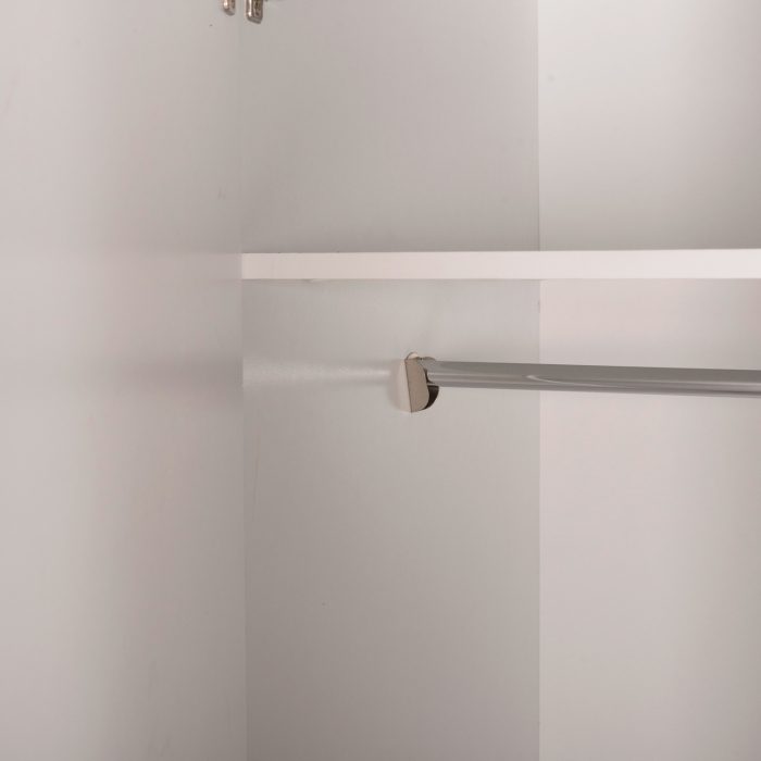 ΝΤΟΥΛΑΠΑ 3ΦΥΛΛΗ FB9384.05 ΜΕ ΔΥΟ ΣΥΡΤΑΡΙΑ ΛΕΥΚΗ 150X55Χ180Υεκ. - Image 8