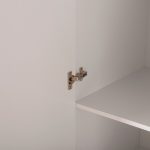 ΝΤΟΥΛΑΠΑ 3ΦΥΛΛΗ FB9384.05 ΜΕ ΔΥΟ ΣΥΡΤΑΡΙΑ ΛΕΥΚΗ 150X55Χ180Υεκ. - Image 9