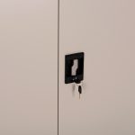ΝΤΟΥΛΑΠΑ ΜΕΤΑΛΛΙΚΗ FB95959.11 ΔΙΦΥΛΛΗ ΜΕ 5 ΑΠΟΘΗΚΕΥΤΙΚΟΥΣ ΧΩΡΟΥΣ ΓΚΡΙ 90Χ40Χ18Υεκ. - Image 7
