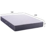 ΣΤΡΩΜΑ DREAMTOPIA, ΣΕΙΡΑ CLOUD9 FB9656.180-200 BONNELL SPRING 180x200x27Υεκ. - Image 2