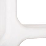 ΒΙΒΛΙΟΘΗΚΗ FB99707 ΜΑΣΙΦ ΞΥΛΟ MANGO ΣΕ ΛΕΥΚΟ ΧΡΩΜΑ 100x35x165Yεκ. - Image 5