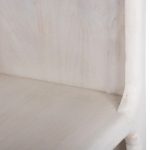 ΒΙΒΛΙΟΘΗΚΗ FB99707 ΜΑΣΙΦ ΞΥΛΟ MANGO ΣΕ ΛΕΥΚΟ ΧΡΩΜΑ 100x35x165Yεκ. - Image 6