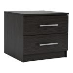 ΚΟΜΟΔΙΝΟ ΜΕΛΑΜΙΝΗΣ FB92220.01 ZEBRANO 48X40,5X41,5 εκ.