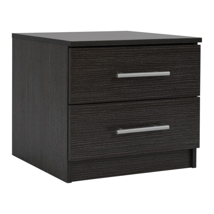 ΚΟΜΟΔΙΝΟ ΜΕΛΑΜΙΝΗΣ FB92220.01 ZEBRANO 48X40,5X41,5 εκ. - Image 1