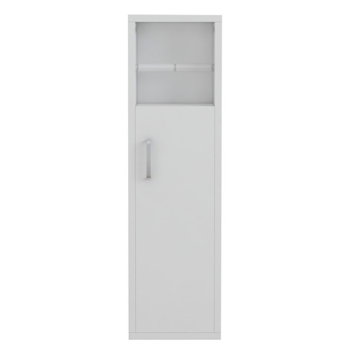 ΝΤΟΥΛΑΠΙ ΜΠΑΝΙΟY FB99025.12 ΜΕΛΑΜΙΝΗ ΛΕΥΚΗ 20x13x70Yεκ. - Image 3