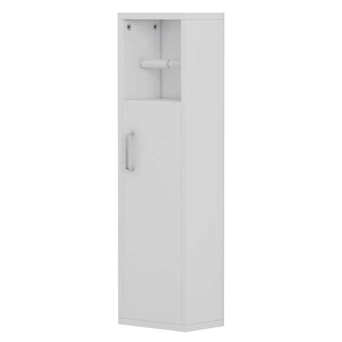 ΝΤΟΥΛΑΠΙ ΜΠΑΝΙΟY FB99025.12 ΜΕΛΑΜΙΝΗ ΛΕΥΚΗ 20x13x70Yεκ. - Image 4