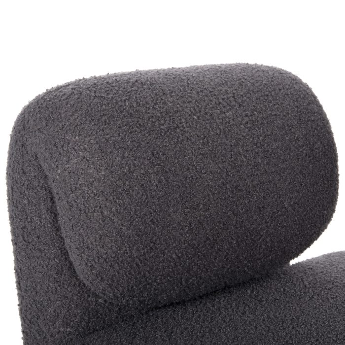 ΠΟΛΥΘΡΟΝΑ FB99777.01 ΓΚΡΙ TEDDY ΥΦΑΣΜΑ 84x74x87Yεκ. - Image 7