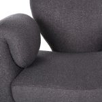 ΠΟΛΥΘΡΟΝΑ FB99777.01 ΓΚΡΙ TEDDY ΥΦΑΣΜΑ 84x74x87Yεκ. - Image 9