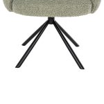 ΠΟΛΥΘΡΟΝΑ ΠΕΡΙΣΤΡΕΦ. FB99778.08 OLIVE GREEN ΜΠΟΥΚΛΕ-ΜΑΥΡΟ ΜΕΤΑΛΛΟ 65x67x92Υ εκ. - Image 10
