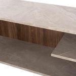 ΣΥΝΘΕΤΟ ΤΗΛΕΟΡΑΣΗΣ FB98908.14 ΜΕΛΑΜΙΝΗ ΓΚΡΙ STONE TEXTURE-ΦΥΣΙΚΟ 150x29,5x120Υεκ. - Image 6