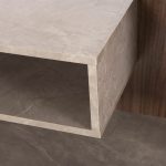 ΣΥΝΘΕΤΟ ΤΗΛΕΟΡΑΣΗΣ FB98908.14 ΜΕΛΑΜΙΝΗ ΓΚΡΙ STONE TEXTURE-ΦΥΣΙΚΟ 150x29,5x120Υεκ. - Image 7