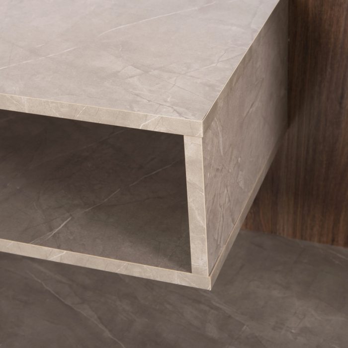 ΣΥΝΘΕΤΟ ΤΗΛΕΟΡΑΣΗΣ FB98908.14 ΜΕΛΑΜΙΝΗ ΓΚΡΙ STONE TEXTURE-ΦΥΣΙΚΟ 150x29,5x120Υεκ. - Image 7