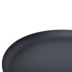 ΤΡΑΠΕΖΙ ΒΟΗΘΗΤΙΚΟ ΣΤΡΟΓΓΥΛΟ FB94261.05 ΜΕΤΑΛΛΟ ΜΠΛΕ ΣΚΟΥΡΟ Φ39,5x53,5Υ εκ. - Image 9