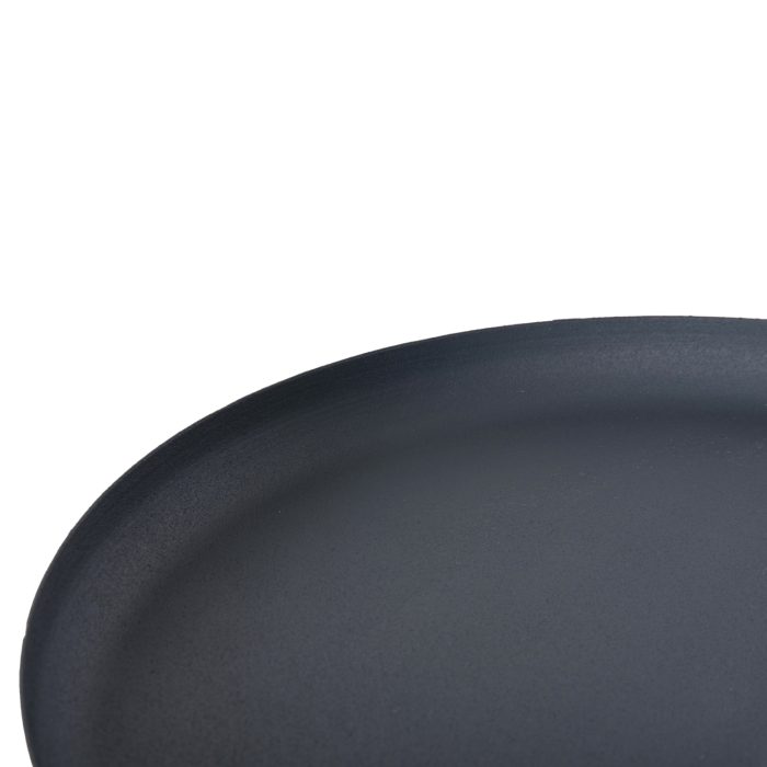 ΤΡΑΠΕΖΙ ΒΟΗΘΗΤΙΚΟ ΣΤΡΟΓΓΥΛΟ FB94261.05 ΜΕΤΑΛΛΟ ΜΠΛΕ ΣΚΟΥΡΟ Φ39,5x53,5Υ εκ. - Image 9