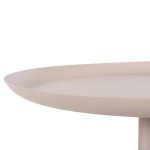 ΤΡΑΠΕΖΙ ΒΟΗΘΗΤΙΚΟ ΣΤΡΟΓΓΥΛΟ FB94265.10 ΜΕΤΑΛΛΟ ΣΕ ΕΚΡΟΥ Φ45,5x58,5 εκ. - Image 8