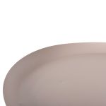 ΤΡΑΠΕΖΙ ΒΟΗΘΗΤΙΚΟ ΣΤΡΟΓΓΥΛΟ FB94265.10 ΜΕΤΑΛΛΟ ΣΕ ΕΚΡΟΥ Φ45,5x58,5 εκ. - Image 9