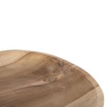 ΕΠΙΤΡΑΠΕΖΙΟ ΔΙΑΚΟΣΜΗΤΙΚΟ FB94293 ΟΒΑΛ ΔΙΣΚΟΣ ΑΝΑΚΥΚΛΩΜΕΝΟ ΤΕΑΚ 45x35x4Υεκ. - Image 7