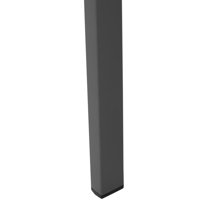 ΚΑΡΕΚΛΑ ΑΛΟΥΜΙΝΙΟΥ FB96063.02 ΣΚΟΥΡΟ ΓΚΡΙ ΜΕ POLYWOOD 46x52x86Υεκ. - Image 10
