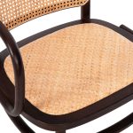 ΠΟΛΥΘΡΟΝΑ FB98748 ΞΥΛΟ ΟΞΙΑΣ ΣΕ ΚΑΦΕ-ΠΛΕΞΗ RATTAN ΣΕ ΦΥΣΙΚΟ 55x55x90Yεκ - Image 8