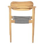 ΠΟΛΥΘΡΟΝΑ FB99636.08 ΞΥΛΟ TEAK ΦΥΣΙΚΟ & ΓΚΡΙ ΣΧΟΙΝΙ 55x54x80Yεκ. - Image 6
