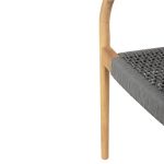 ΠΟΛΥΘΡΟΝΑ FB99636.08 ΞΥΛΟ TEAK ΦΥΣΙΚΟ & ΓΚΡΙ ΣΧΟΙΝΙ 55x54x80Yεκ. - Image 10