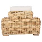 ΠΟΛΥΘΡΟΝΑ FB99810 ΞΥΛΟ MANGO-RATTAN ΦΥΣΙΚΟ-ΛΕΥΚΑ ΜΑΞΙΛΑΡΙΑ 110x88x70-85Υεκ. - Image 6
