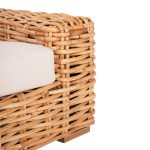 ΠΟΛΥΘΡΟΝΑ FB99810 ΞΥΛΟ MANGO-RATTAN ΦΥΣΙΚΟ-ΛΕΥΚΑ ΜΑΞΙΛΑΡΙΑ 110x88x70-85Υεκ. - Image 7